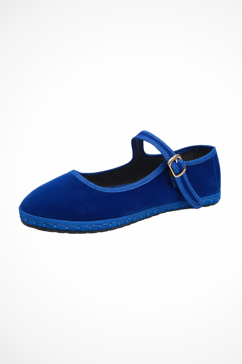 Women's Suede-Like Mary Jane Ballet Flats | Elegant Round Toe Design for Everyday Wear 3