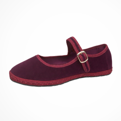 Women's Suede-Like Mary Jane Ballet Flats | Elegant Round Toe Design for Everyday Wear 5