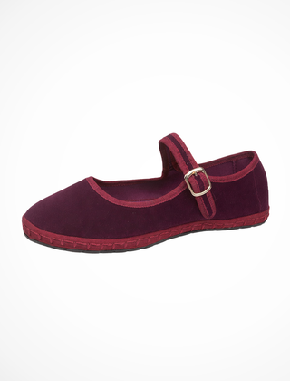 Women's Suede-Like Mary Jane Ballet Flats | Elegant Round Toe Design for Everyday Wear 5