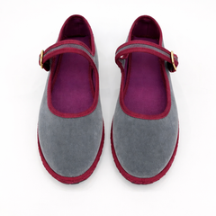 Women's Suede-Like Mary Jane Ballet Flats | Elegant Round Toe Design for Everyday Wear 7