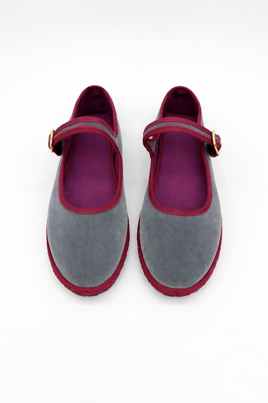 Women's Suede-Like Mary Jane Ballet Flats | Elegant Round Toe Design for Everyday Wear 7