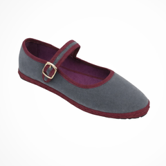 Women's Suede-Like Mary Jane Ballet Flats | Elegant Round Toe Design for Everyday Wear 8