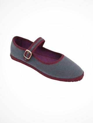 Women's Suede-Like Mary Jane Ballet Flats | Elegant Round Toe Design for Everyday Wear 8