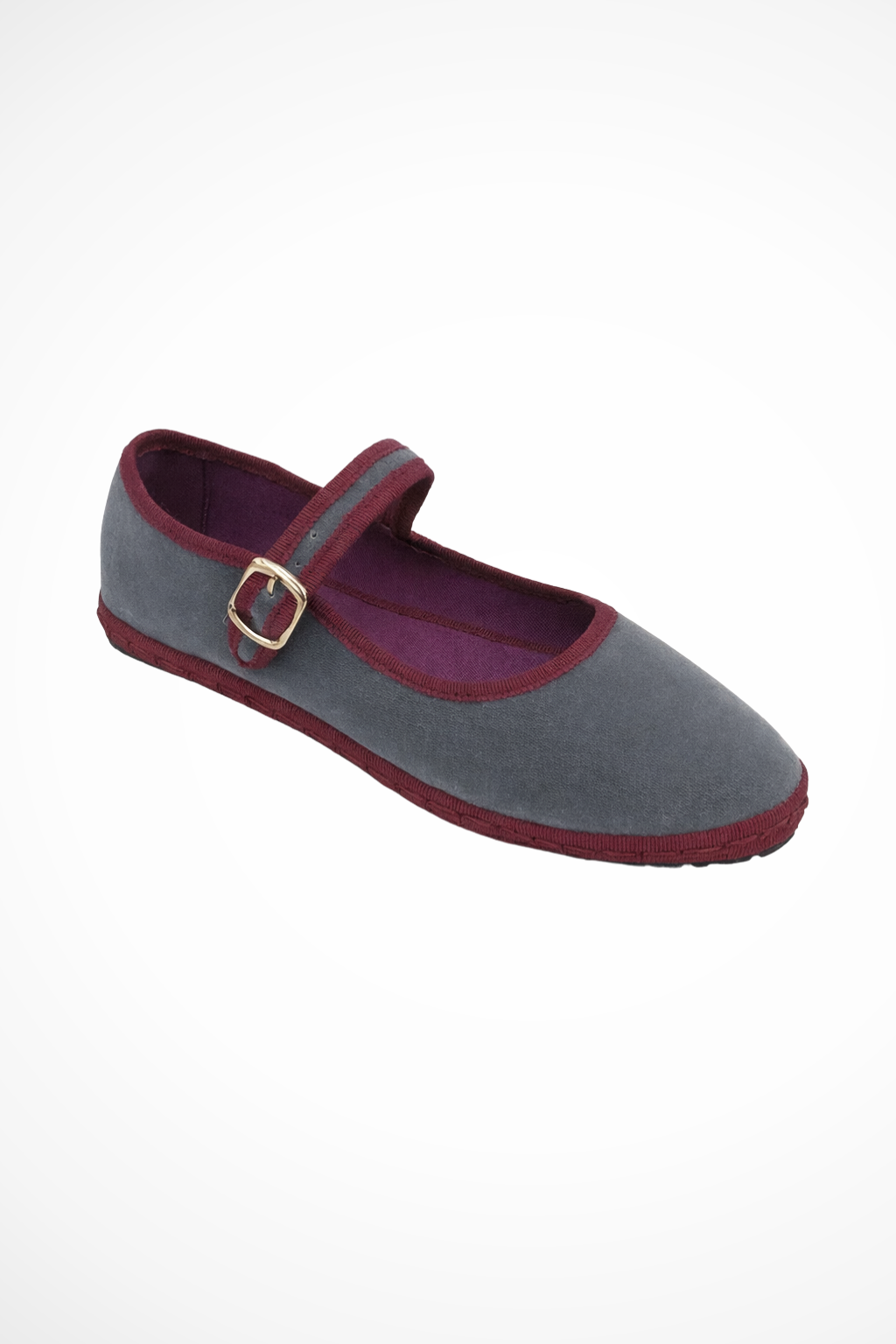 Women's Suede-Like Mary Jane Ballet Flats | Elegant Round Toe Design for Everyday Wear 8