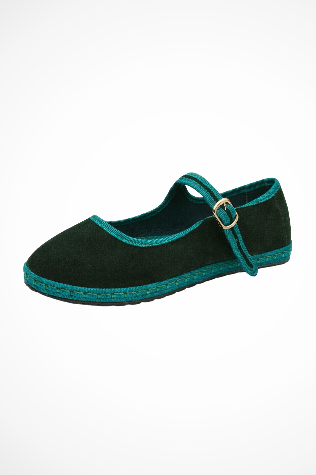 Women's Suede-Like Mary Jane Ballet Flats | Elegant Round Toe Design for Everyday Wear 9