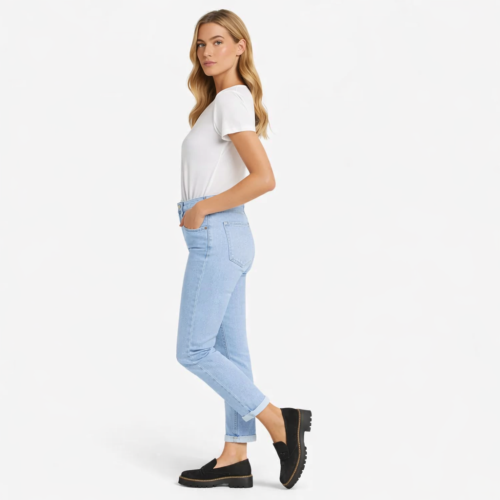 Women's Suede Loafers | Supportive Slip-On Everyday Shoes 8