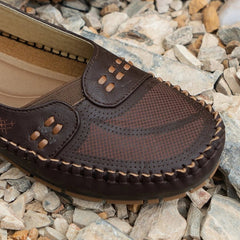 Women's Suede Moccasins | Comfortable Slip-On Casual Shoes 5