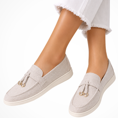 Women's Suede Penny Loafers | Elegant Classic Slip-On Shoes 0