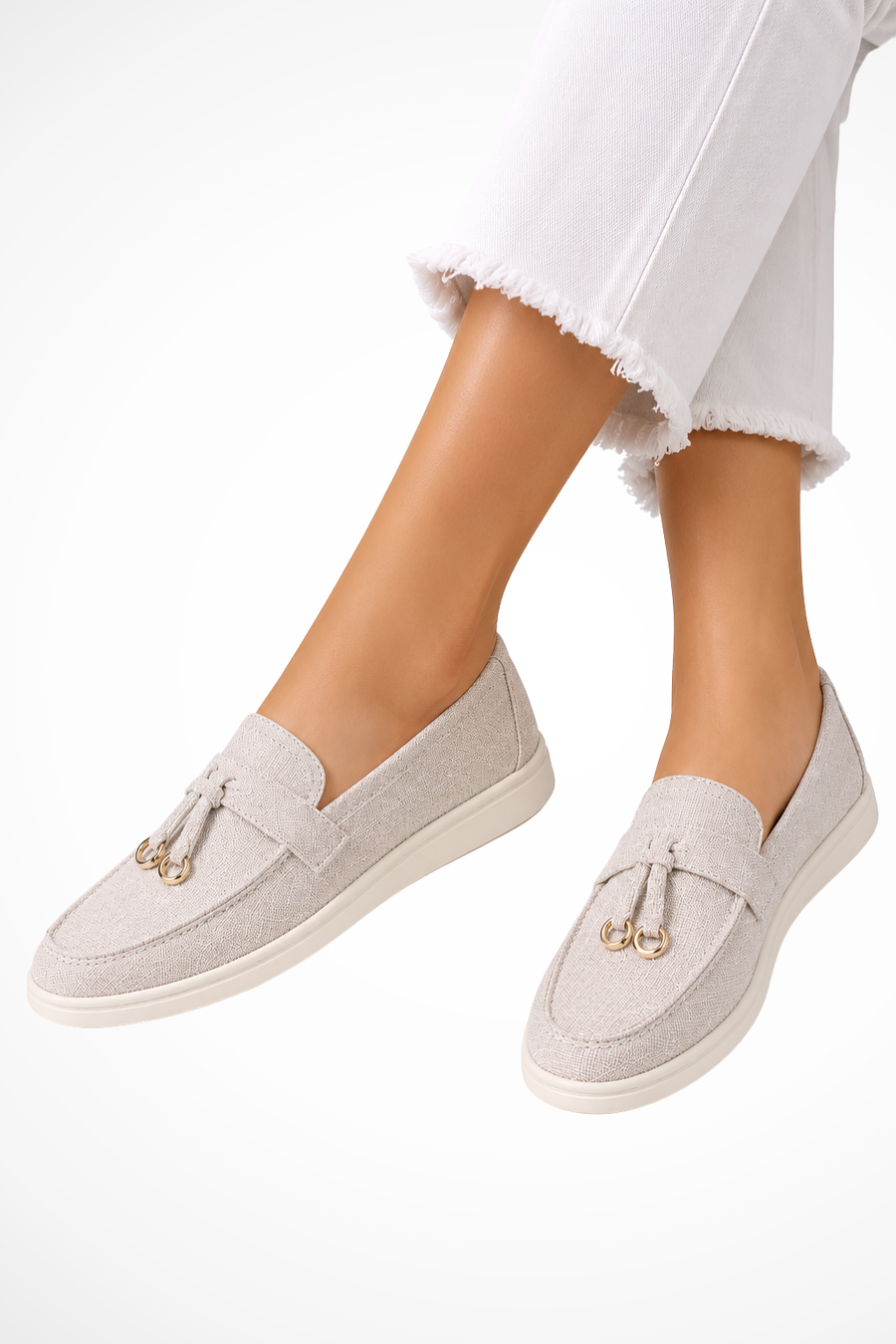 Women's Suede Penny Loafers | Elegant Classic Slip-On Shoes 0