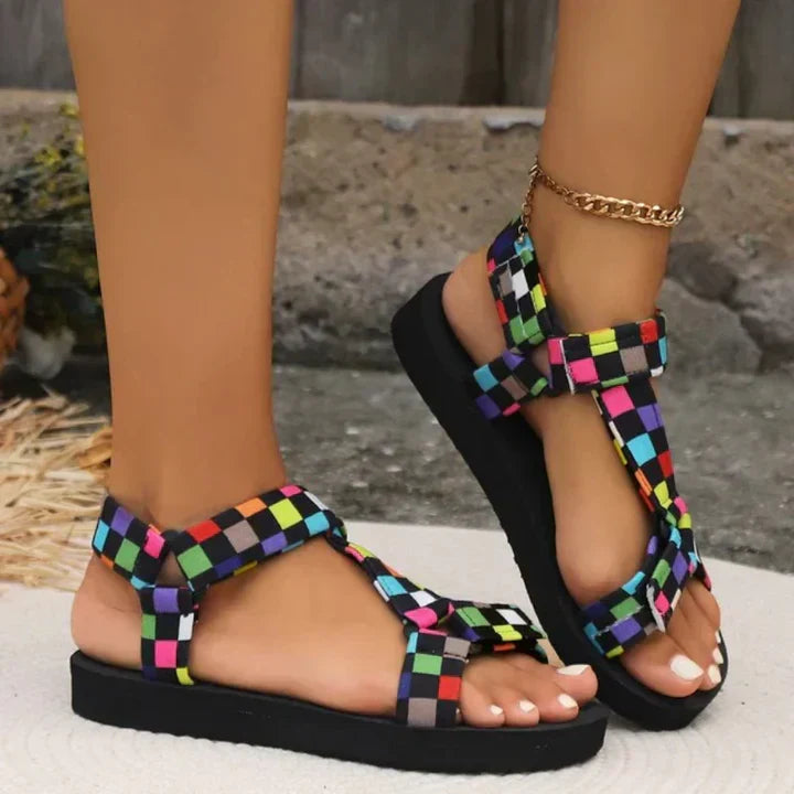 Women's Supportive Grip Sandals | Sleek Open-Design Summer Walking Shoes 1