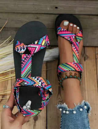 Women's Supportive Grip Sandals | Sleek Open-Design Summer Walking Shoes 2