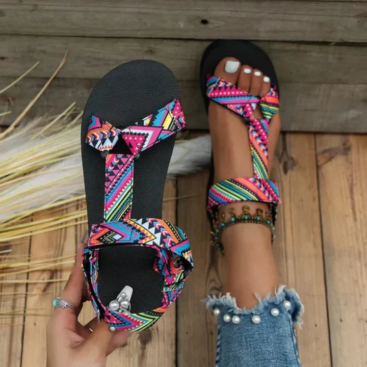 Women's Supportive Grip Sandals | Sleek Open-Design Summer Walking Shoes 2