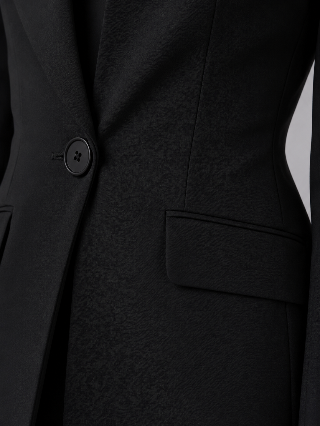 Women's Tailored Blazer and Wide Leg Trousers | Elegant All-Season Suit for Women 5