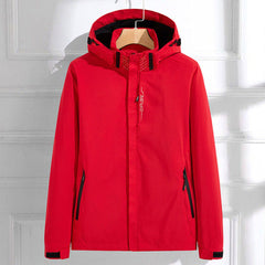 Women's Waterproof Rain Jacket | Adjustable Hooded Stylish Outerwear 1