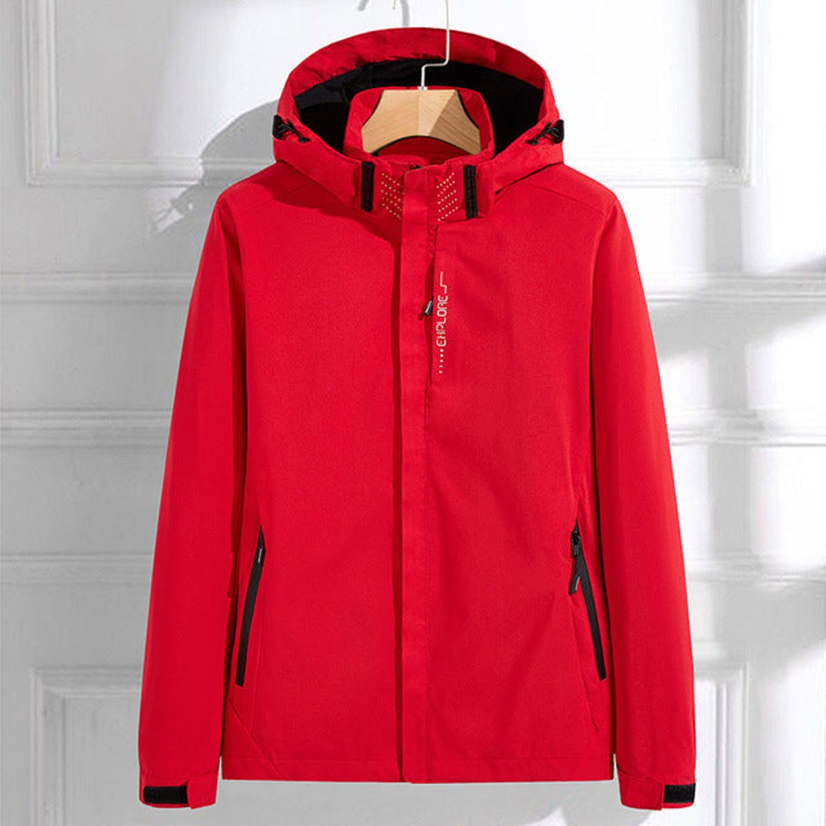 Women's Waterproof Rain Jacket | Adjustable Hooded Stylish Outerwear 1