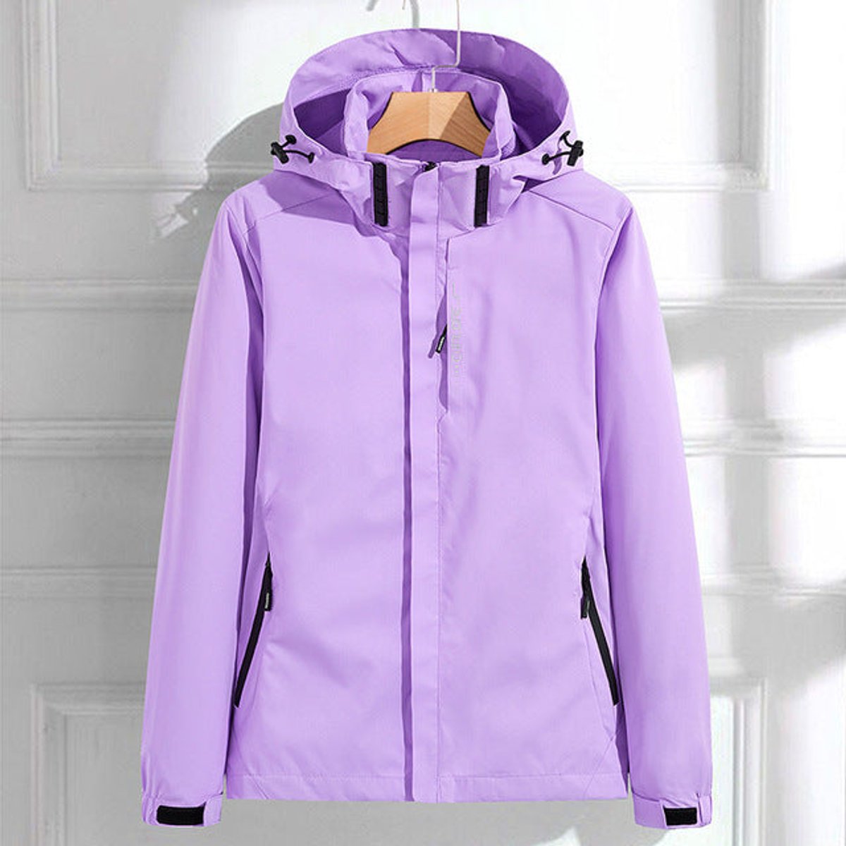 Women's Waterproof Rain Jacket | Adjustable Hooded Stylish Outerwear 2