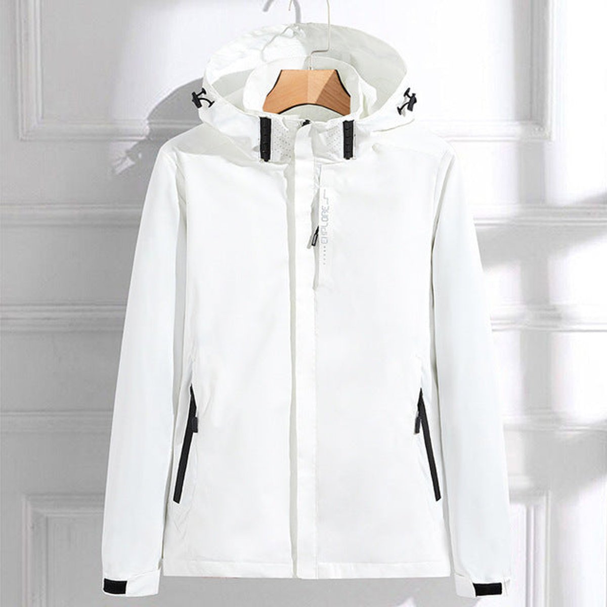 Women's Waterproof Rain Jacket | Adjustable Hooded Stylish Outerwear 3
