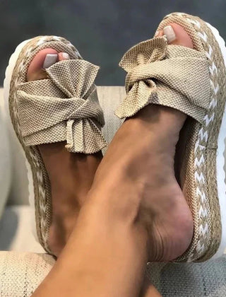 Women's Woven Wedge Sandals | Elegant Comfortable Summer Footwear 0