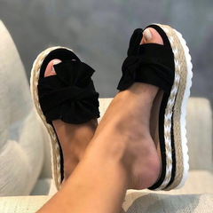 Women's Woven Wedge Sandals | Elegant Comfortable Summer Footwear 1