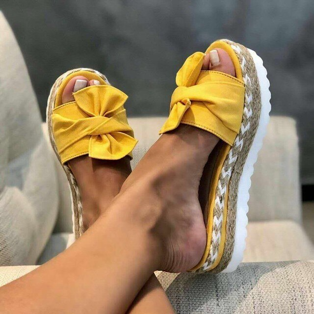 Women's Woven Wedge Sandals | Elegant Comfortable Summer Footwear 3