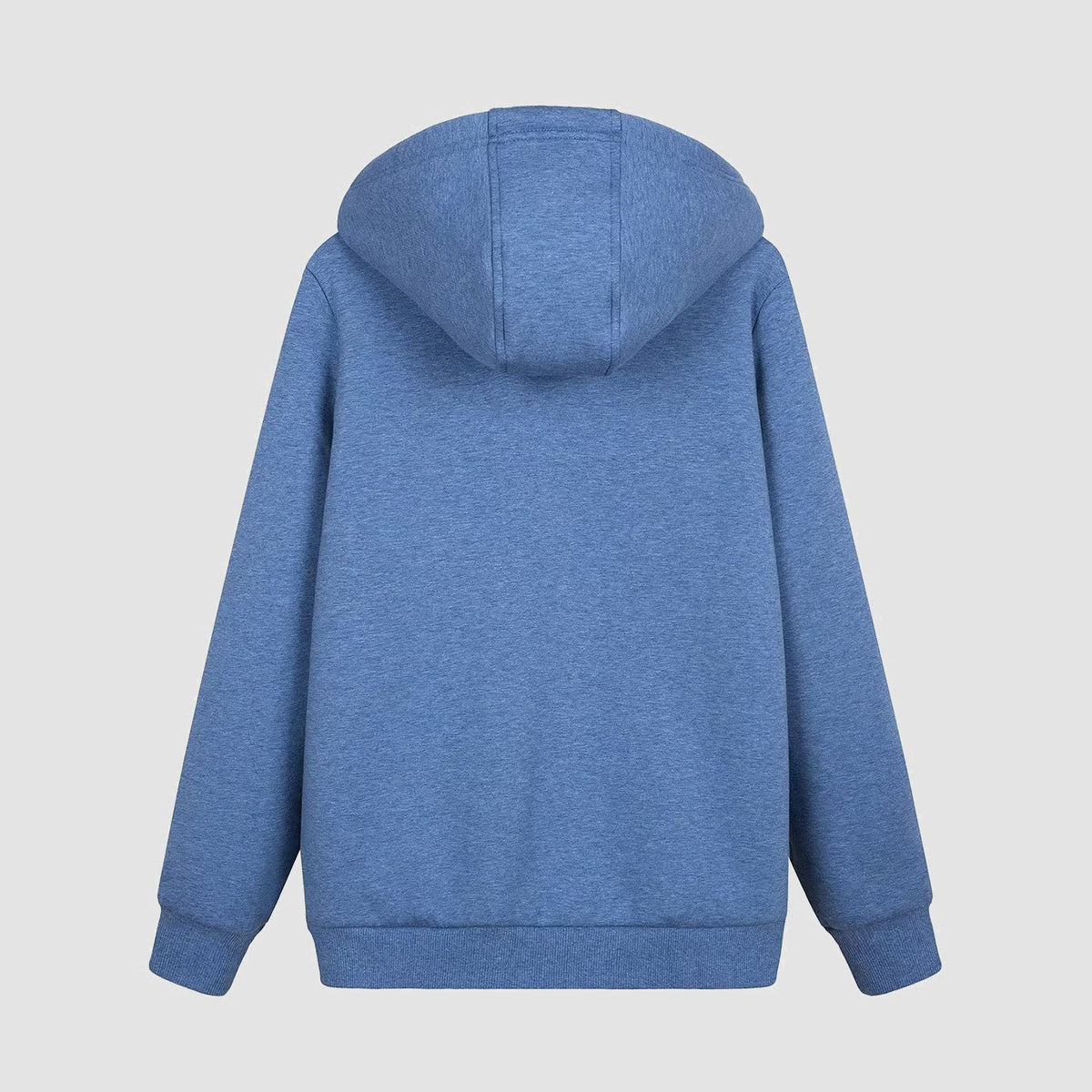 Women's Sherpa-Lined Zip Hoodie with Pockets