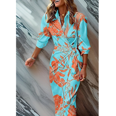Emery | Womens Elegant Wrap Dress 8