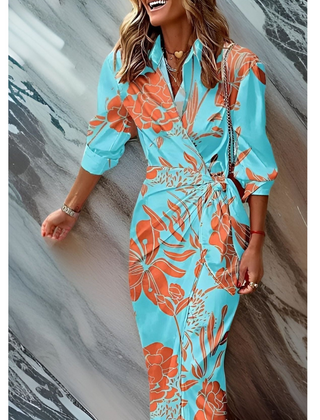 Emery | Womens Elegant Wrap Dress 8