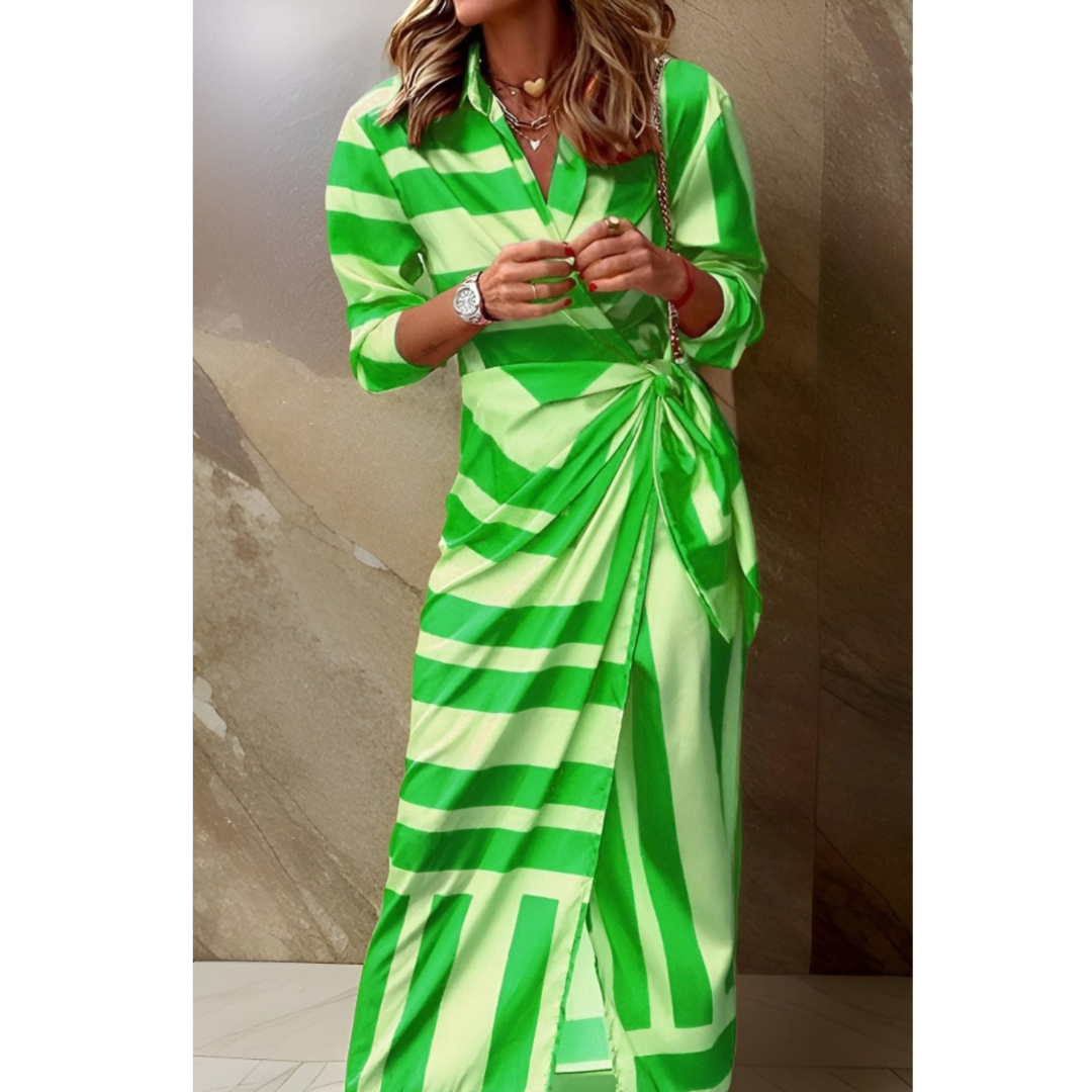 Emery | Womens Elegant Wrap Dress 7
