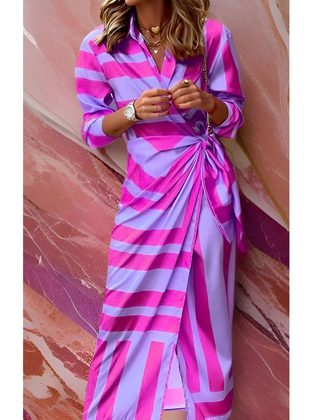 Emery | Womens Elegant Wrap Dress 5