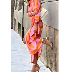Emery | Womens Elegant Wrap Dress 2