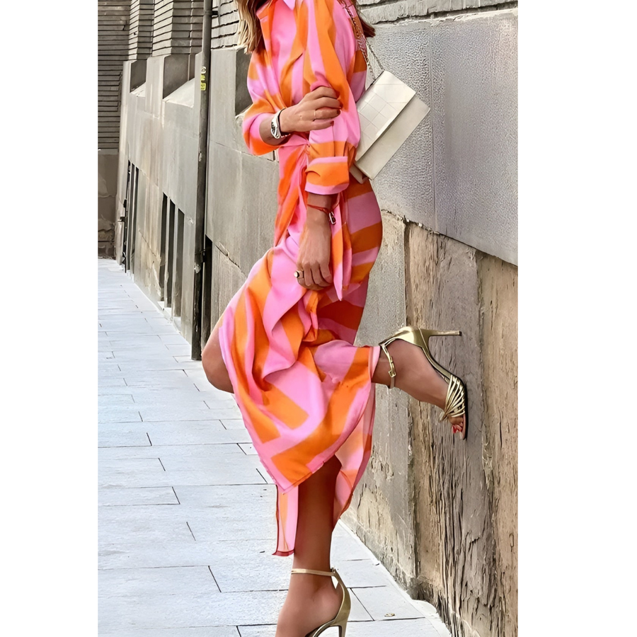 Emery | Womens Elegant Wrap Dress 2