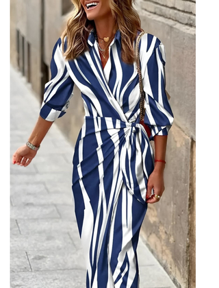 Emery | Womens Elegant Wrap Dress 4