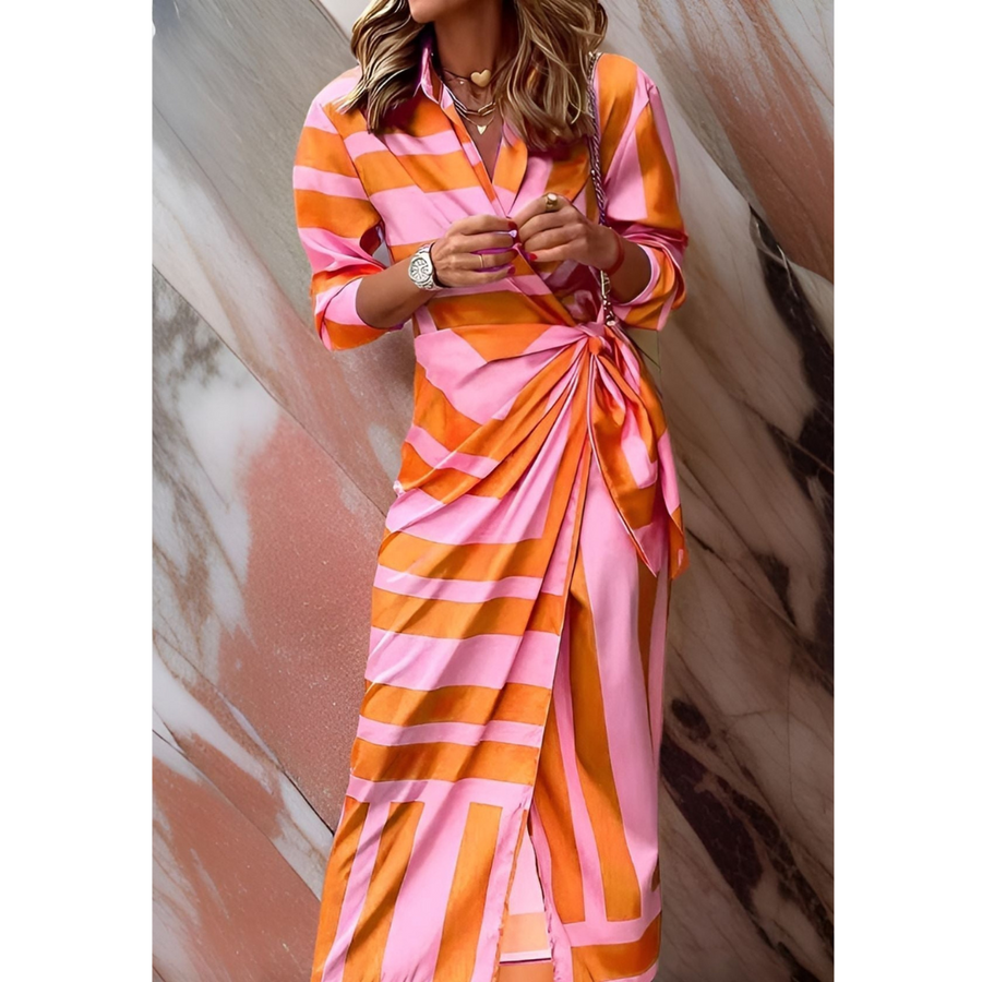 Emery | Womens Elegant Wrap Dress 1