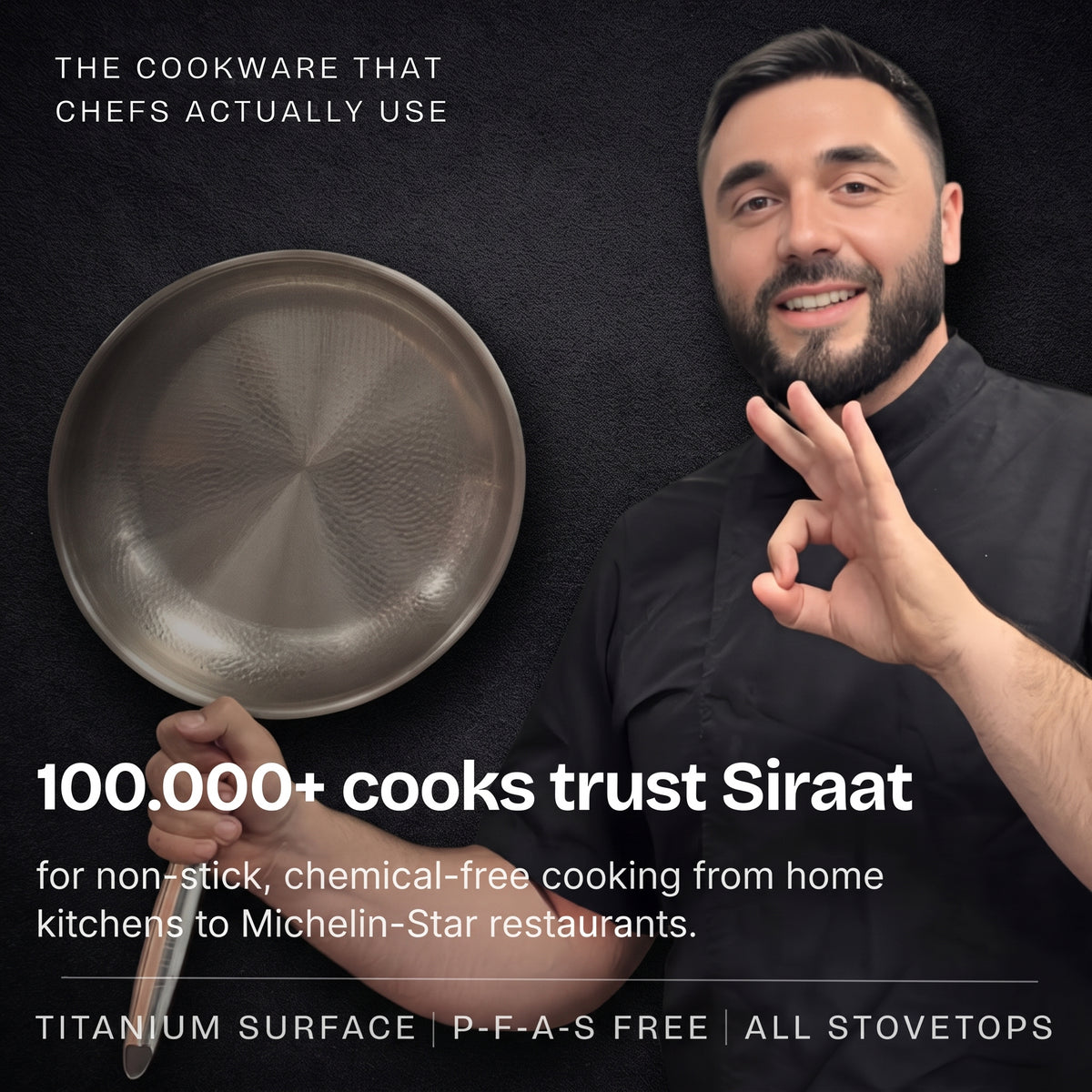 Pure Titanium Hammered Cookware Set – 12-Piece