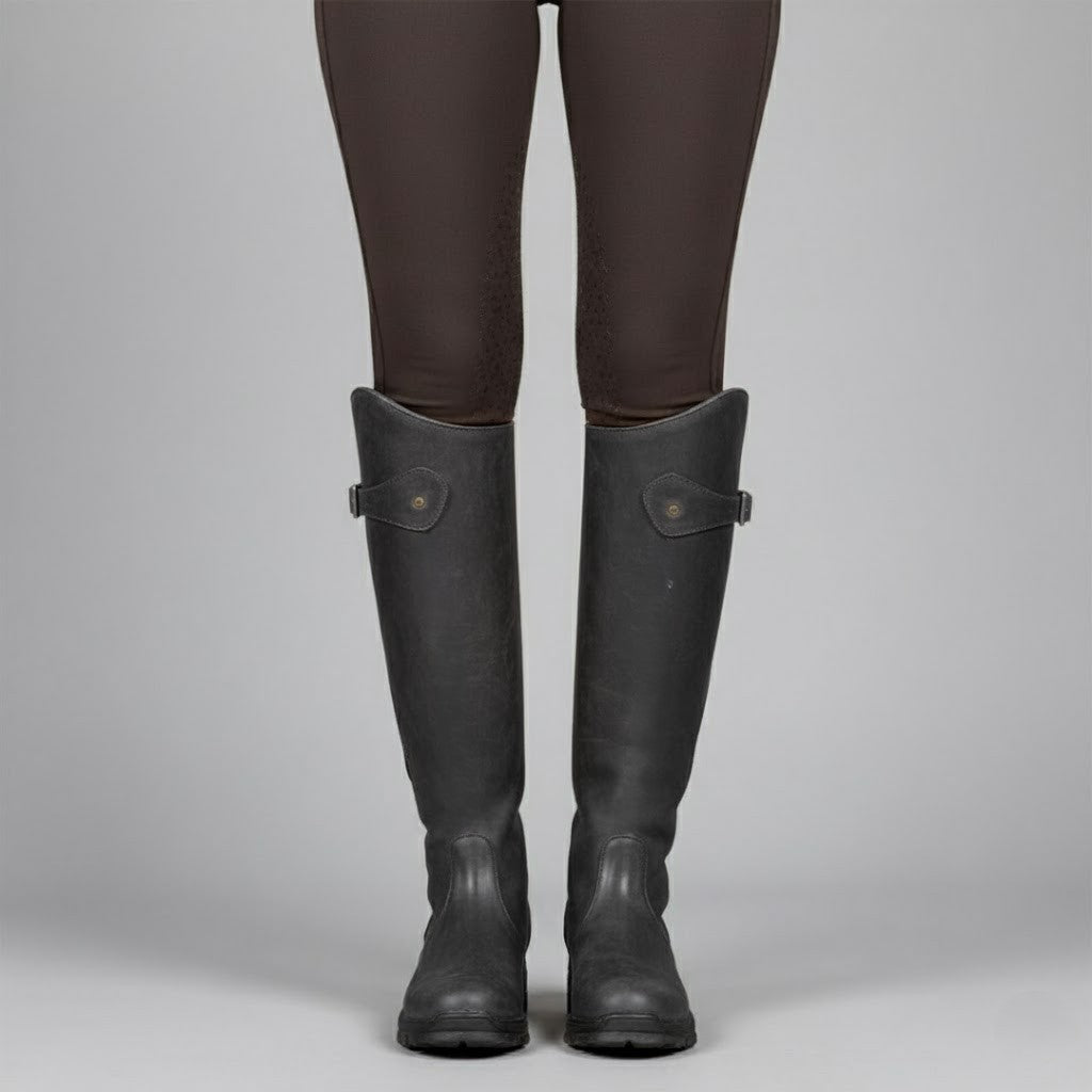 Hannah | Premium Orthopaedic Outdoor Riding Leather Boots - Image 7