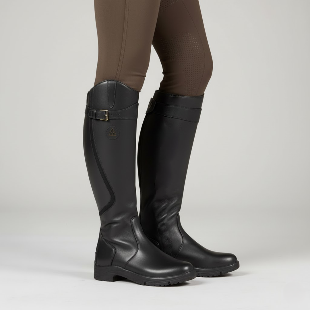 Hannah | Premium Orthopaedic Outdoor Riding Leather Boots - Image 5