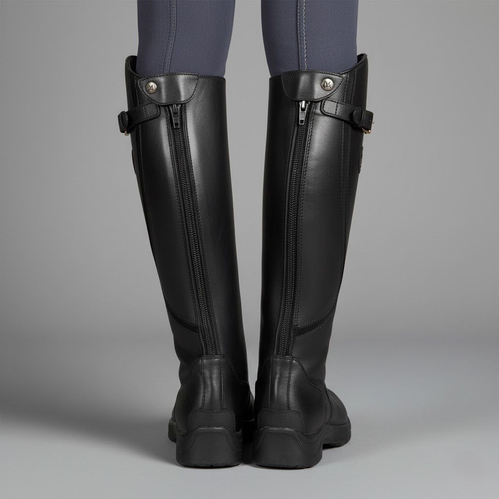 Hannah | Premium Orthopaedic Outdoor Riding Leather Boots - Image 4