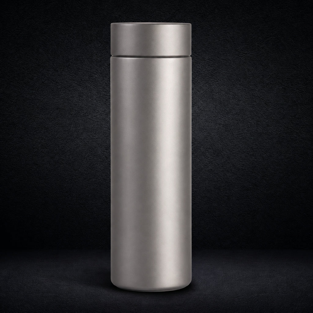 Pure Titanium Insulated Water Bottle