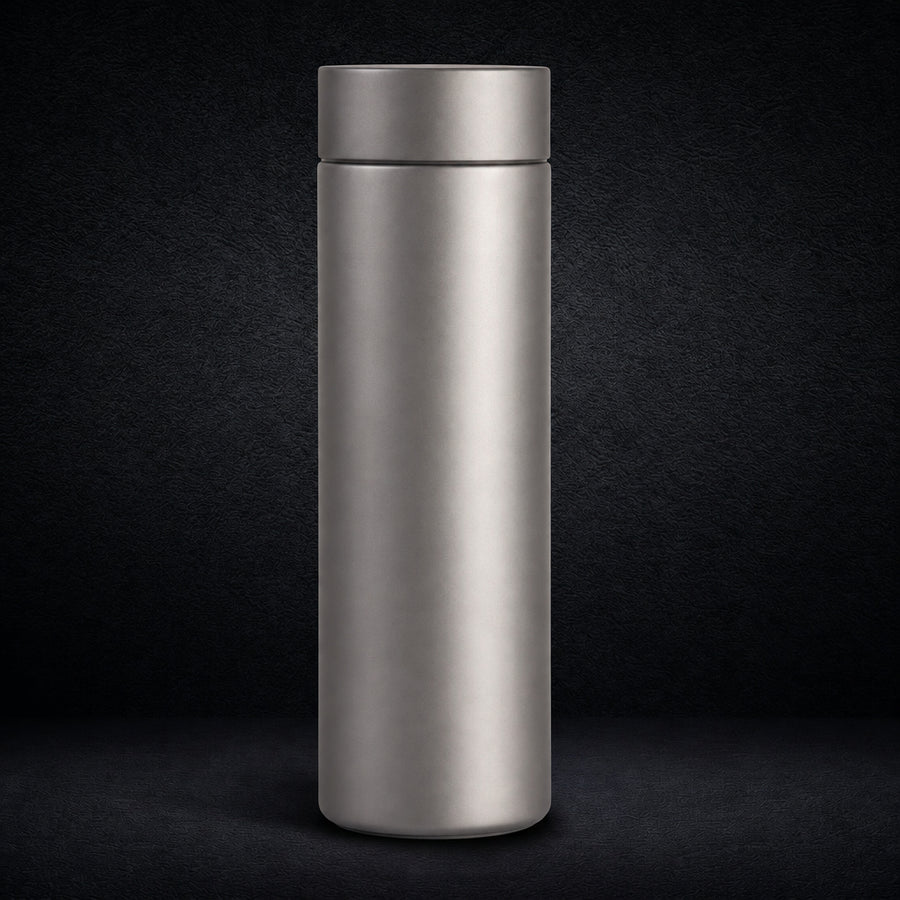 Pure Titanium Insulated Water Bottle