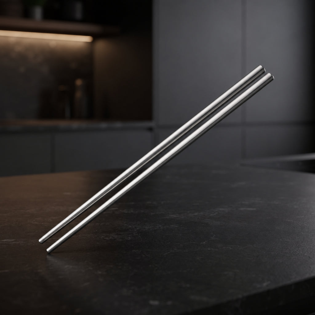 Pure Titanium Reusable Chopsticks