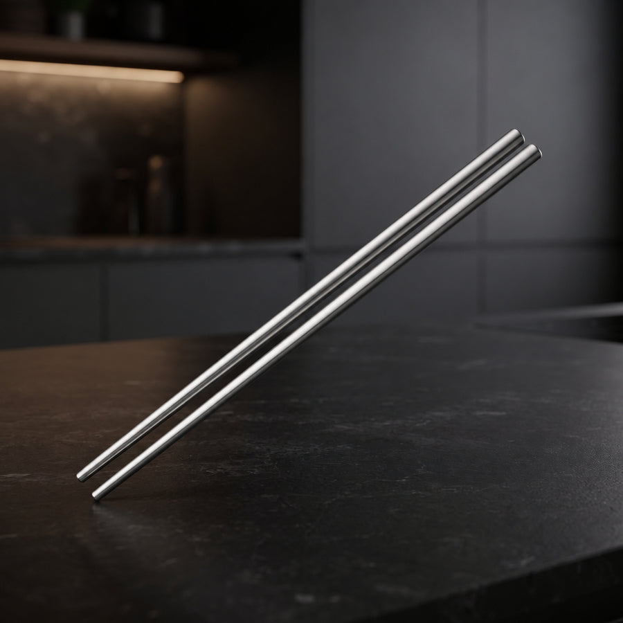Pure Titanium Reusable Chopsticks