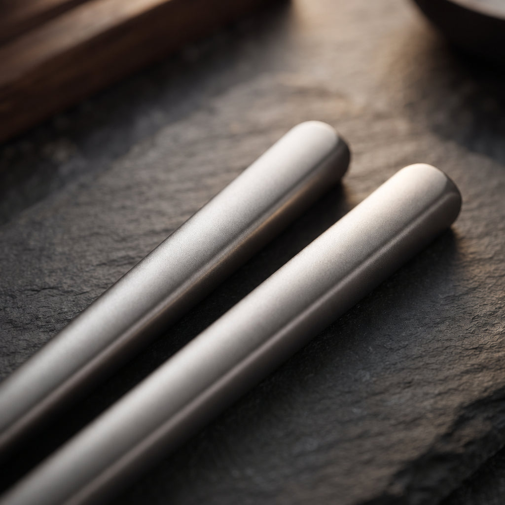Pure Titanium Reusable Chopsticks