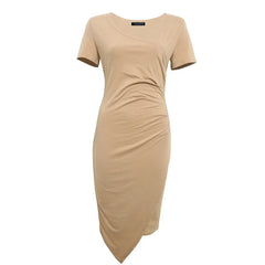 Katie | Womens Classic Short Sleeve Bodycon Dress 25