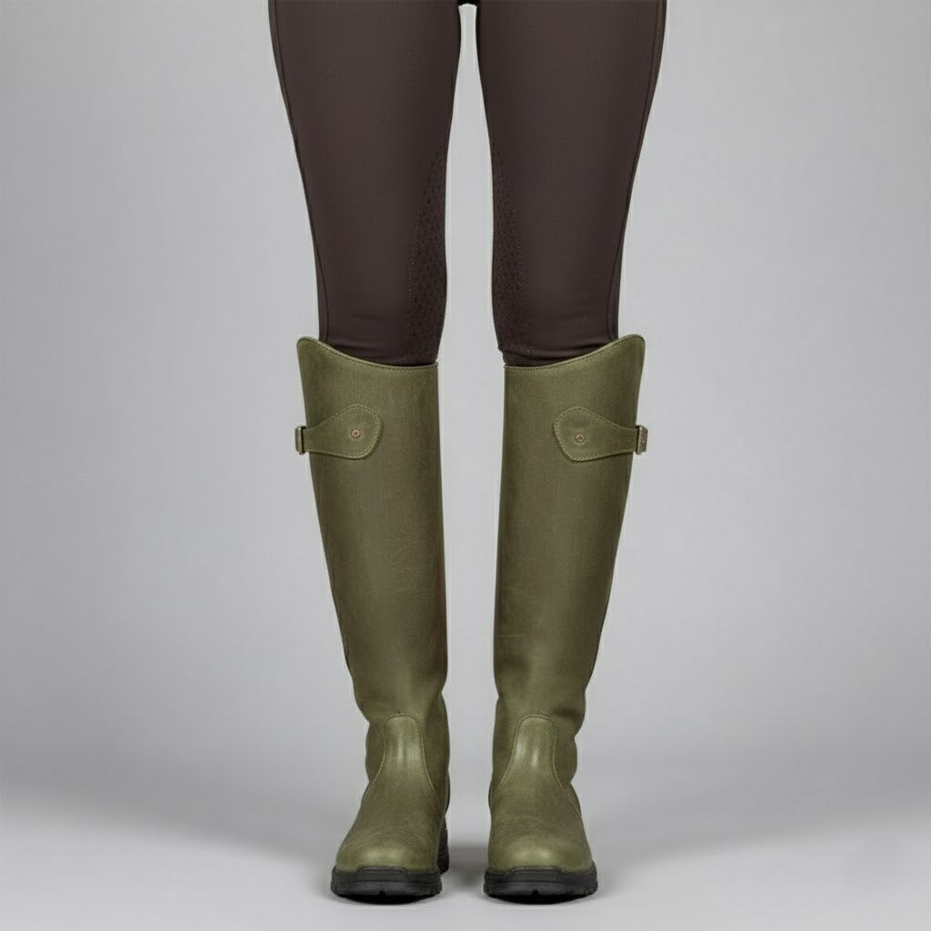 Hannah | Premium Orthopaedic Outdoor Riding Leather Boots - Image 10