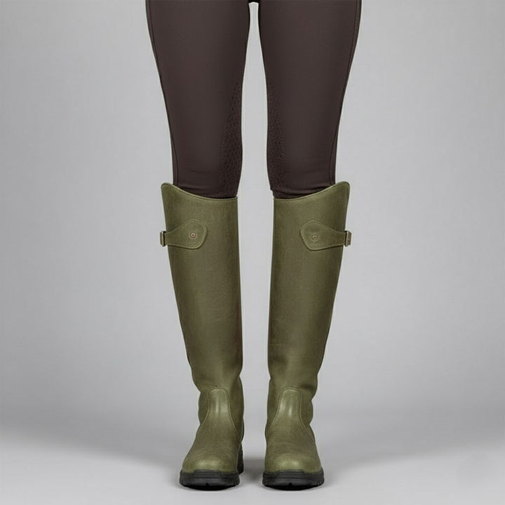 Hannah | Premium Orthopaedic Outdoor Riding Leather Boots - Image 10