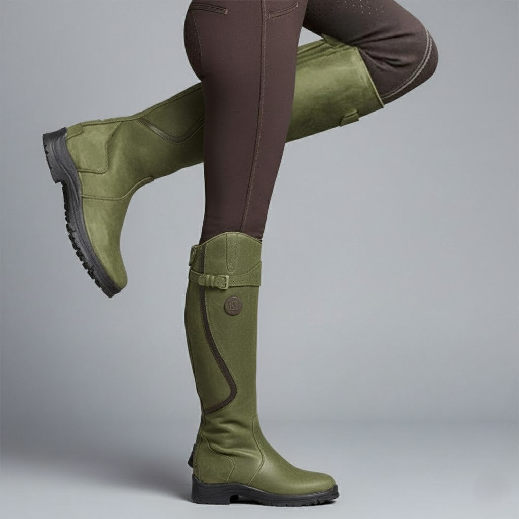 Hannah | Premium Orthopaedic Outdoor Riding Leather Boots - Image 11