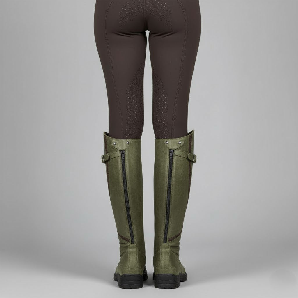 Hannah | Premium Orthopaedic Outdoor Riding Leather Boots - Image 12