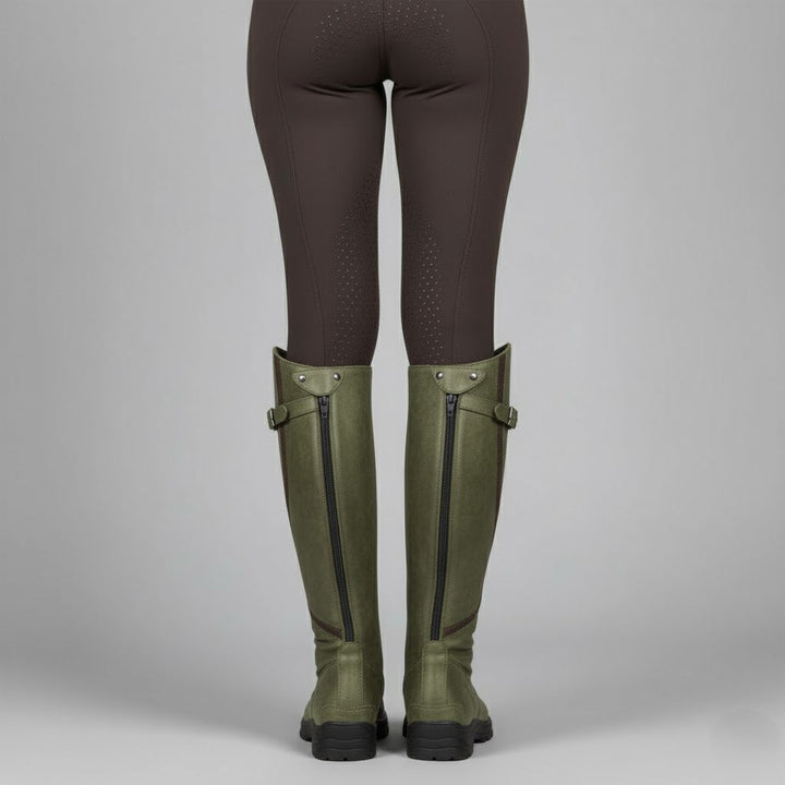 Hannah | Premium Orthopaedic Outdoor Riding Leather Boots - Image 12