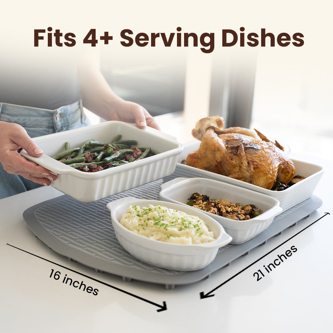 Electric Food Warming Tray Mat