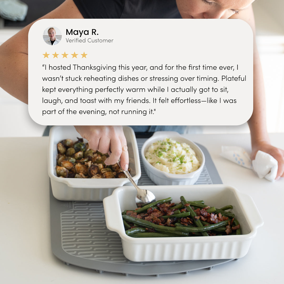Electric Food Warming Tray Mat